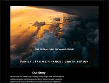 Tablet Screenshot of globalfundexchange.com